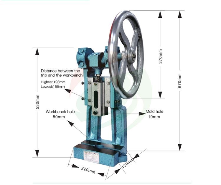 product-750-628 Manual Hand Press Machine
