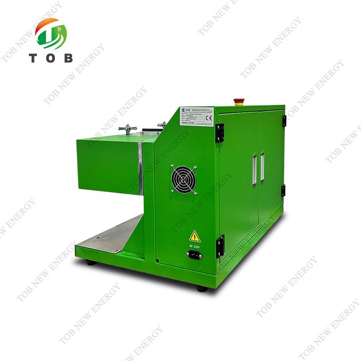 Double Servo Heating Calendering Machine