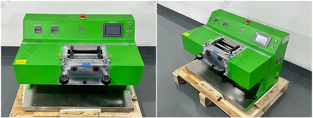 Double Servo Heating Calendering Machine Double Servo Heating Calendering Machine
