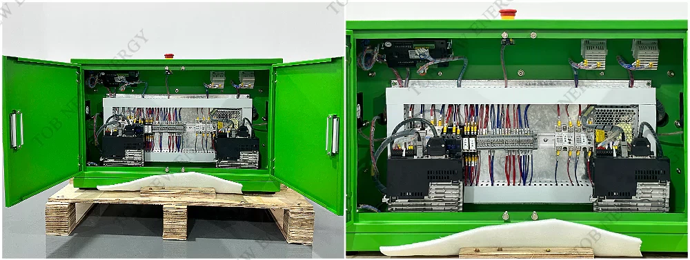 Double Servo Heating Calendering Machine Double Servo Heating Calendering Machine