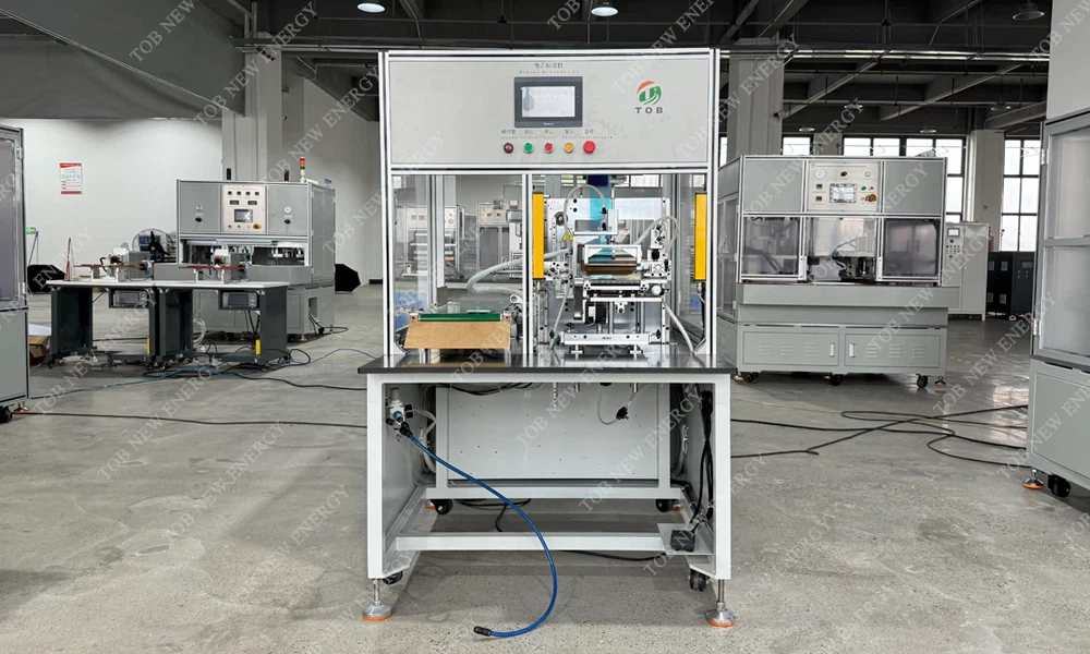 Pouch Cell PET Film Wrapping Machine Pouch Cell PET Film Wrapping Machine