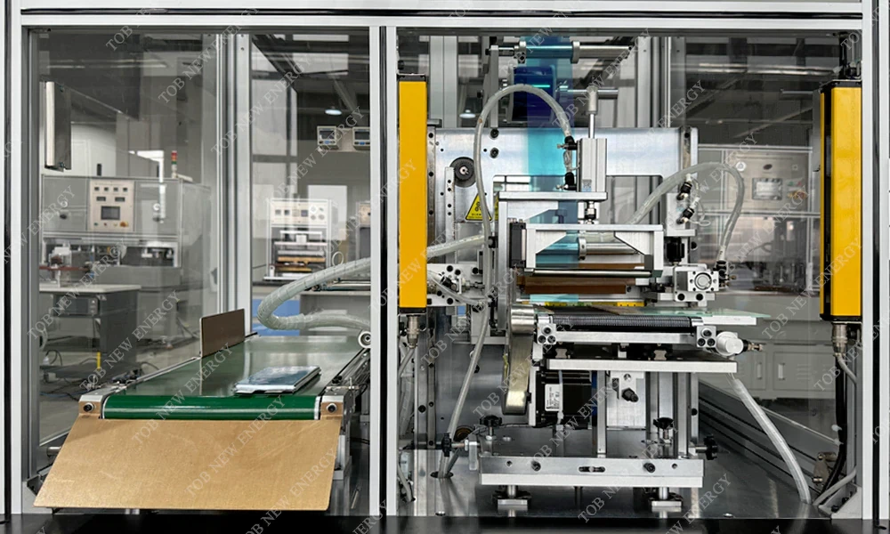 Pouch Cell PET Film Wrapping Machine Pouch Cell PET Film Wrapping Machine
