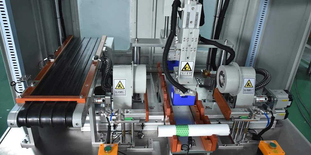 Cylindrical Tabless Battery Jelly Roll Flattening Machine Cylindrical Tabless Battery Jelly Roll Flattening Machine