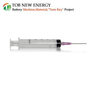 10 ml süstal