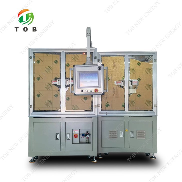 Automatic Battery Electrode Stacking Machine
