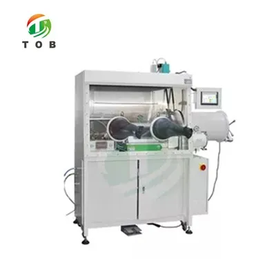 Vaakum Atmospheres Glove Box